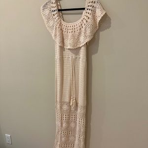 Spell Iluka Crochet Midi Dress